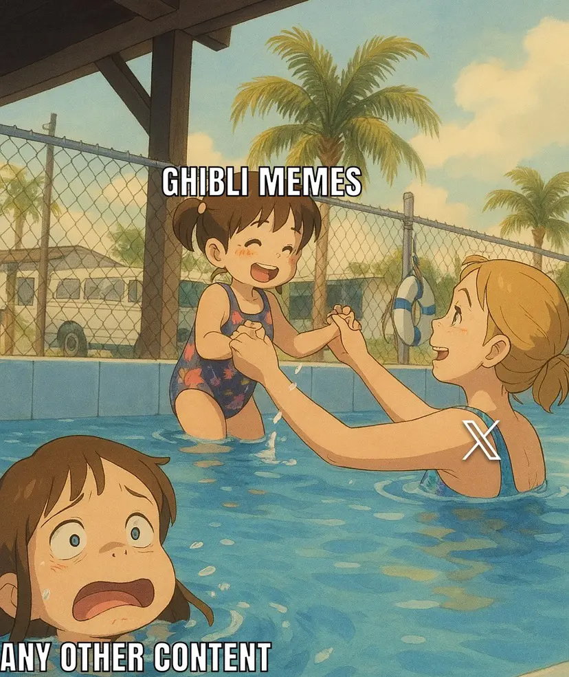 Ghibli style transformation