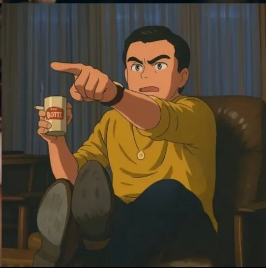 Ghibli style transformation