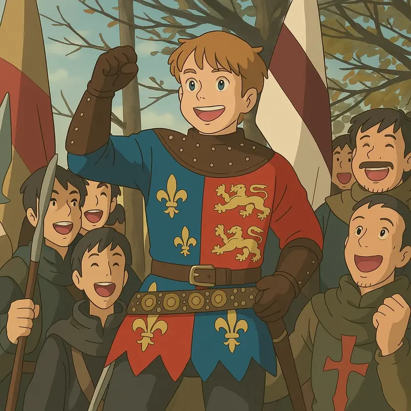 Ghibli style transformation