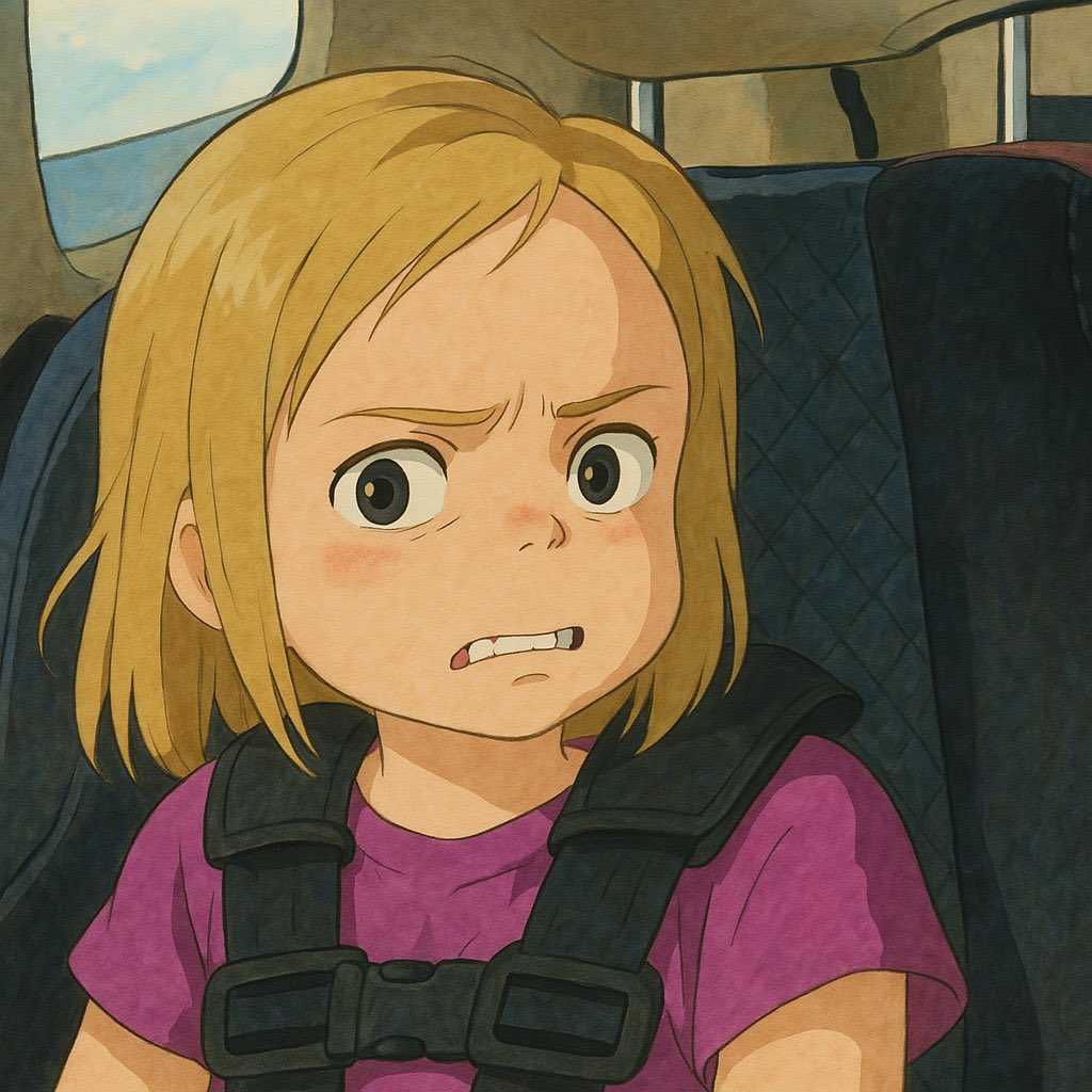 Ghibli style transformation