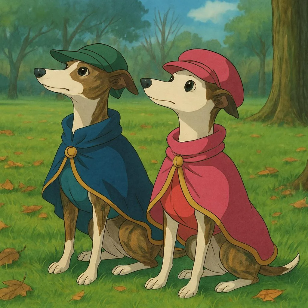 Ghibli style transformation